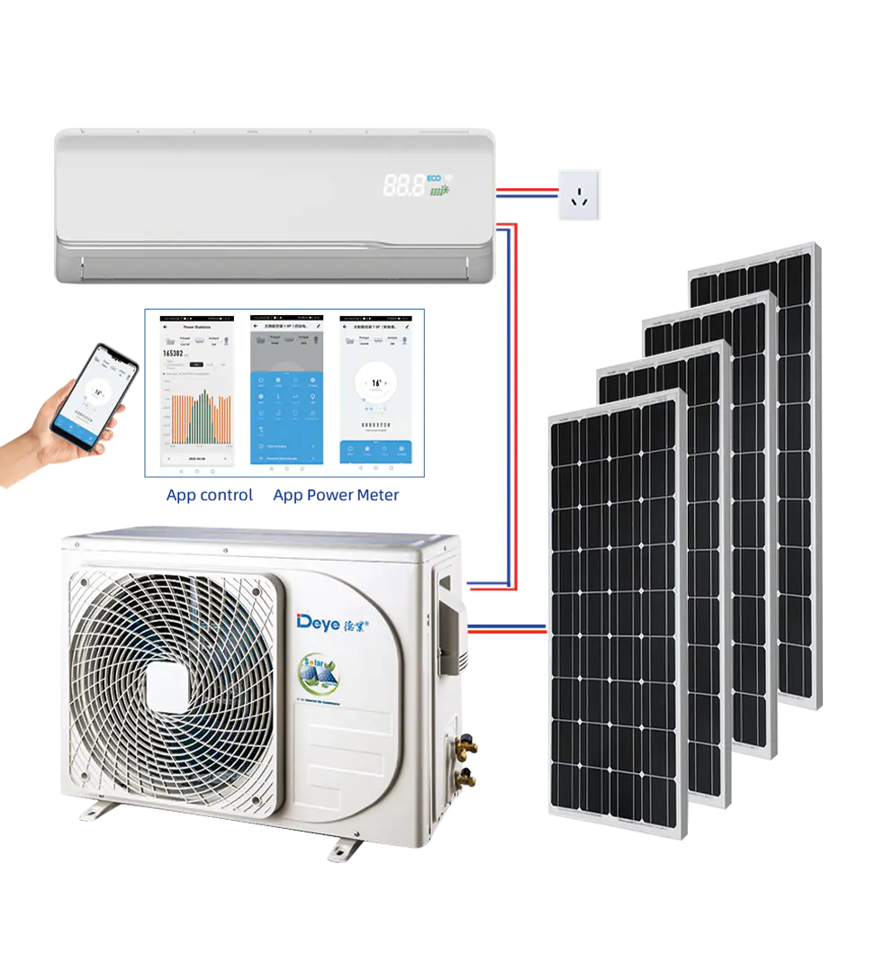 1 Hybrid AC/DC Solar Air Conditioner