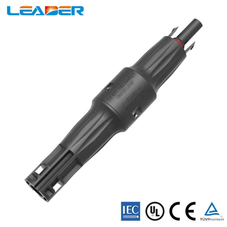 TUV UL Approved Solar Fuse Holder 20A 1500V For PV Systems