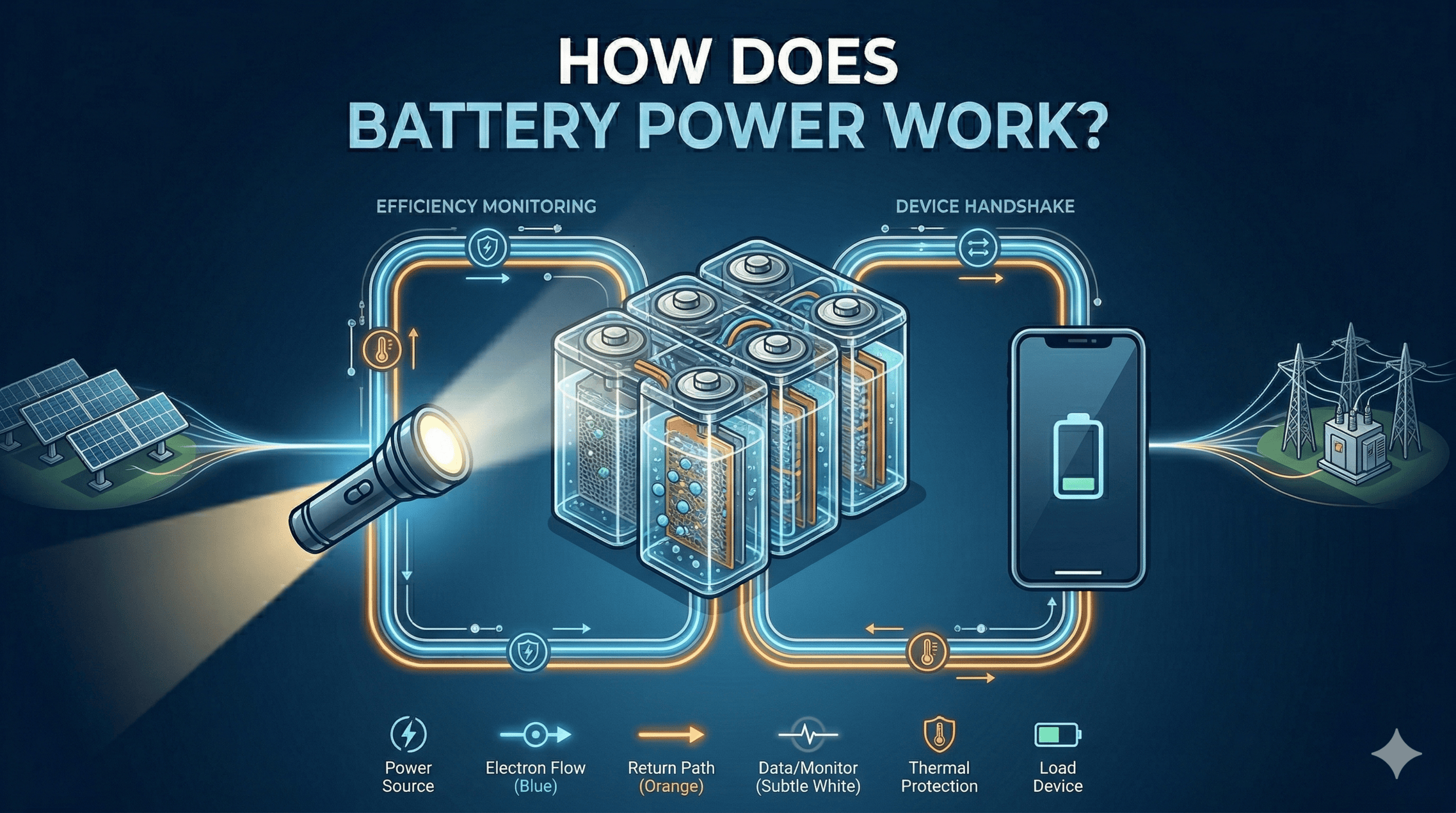 How Does Battery Power Work?