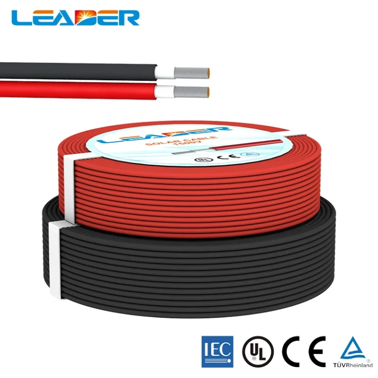 LEADER solar PV cables supplied by Naif Falcon in Dubai UAE