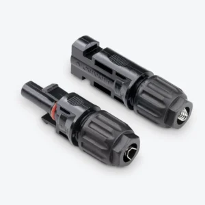 Solar photovoltaic connectors for professional PV installations