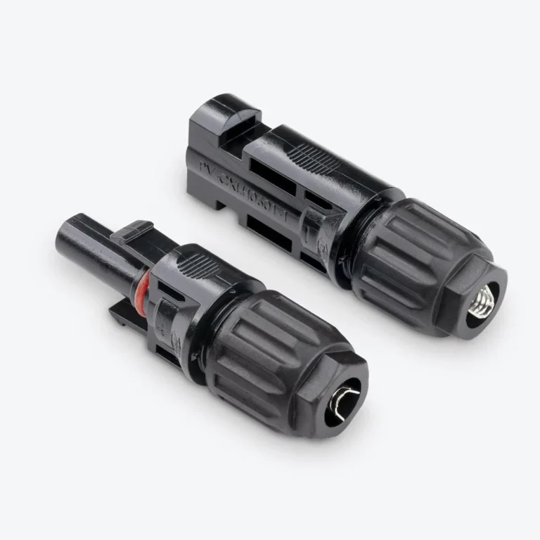 Solar photovoltaic connectors for professional PV installations