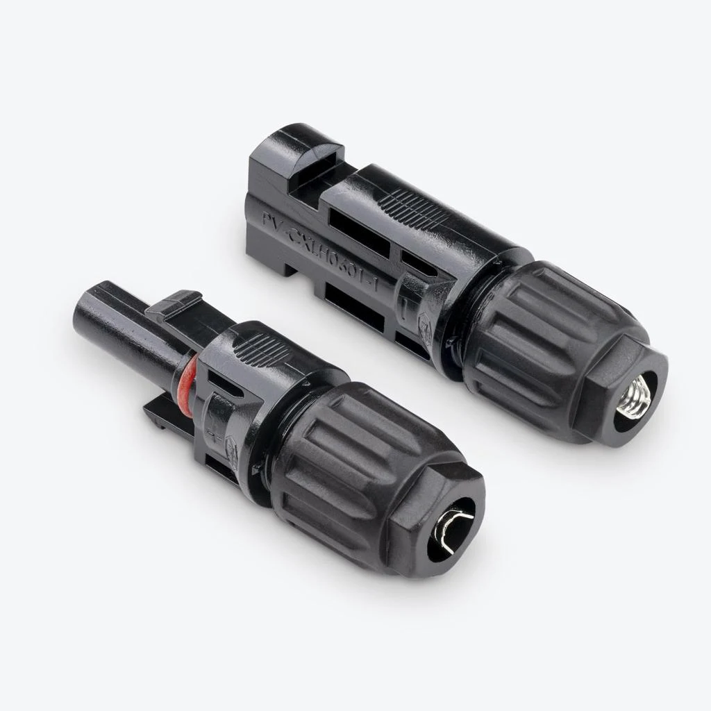 Solar photovoltaic connectors for professional PV installations